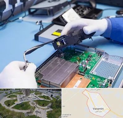 آموزشگاه تعمیرات کنسول بازی در ورامین