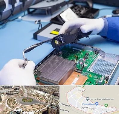 آموزشگاه تعمیرات کنسول بازی در پرند