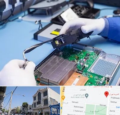 آموزشگاه تعمیرات کنسول بازی در افسریه 