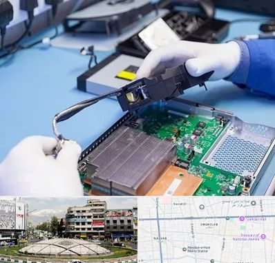 آموزشگاه تعمیرات کنسول بازی در مرکز تهران