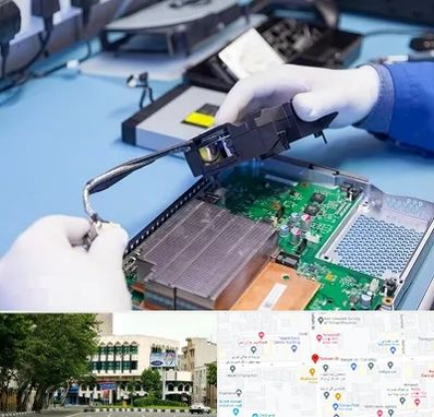 آموزشگاه تعمیرات کنسول بازی در طالقانی