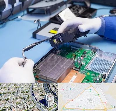 آموزشگاه تعمیرات کنسول بازی در قاسم آباد مشهد