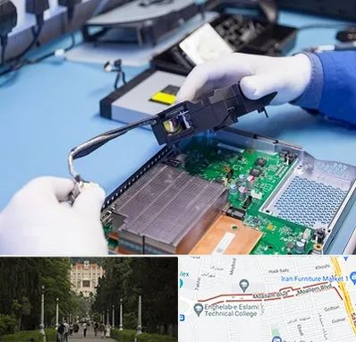 آموزشگاه تعمیرات کنسول بازی در بلوار معلم رشت 