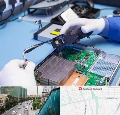 آموزشگاه تعمیرات کنسول بازی در بلوار فرحزادی