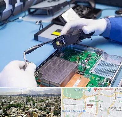 آموزشگاه تعمیرات کنسول بازی در گیشا 