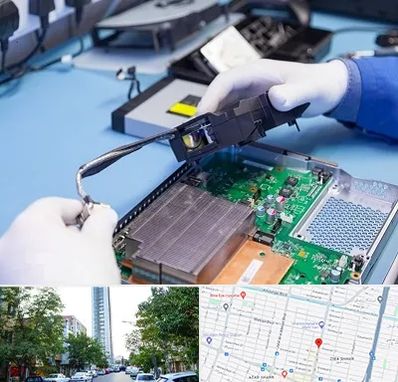 آموزشگاه تعمیرات کنسول بازی در امامت مشهد