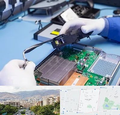 آموزشگاه تعمیرات کنسول بازی در خانی آباد