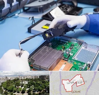 آموزشگاه تعمیرات کنسول بازی در نیروی هوایی