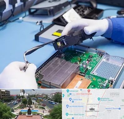 آموزشگاه تعمیرات کنسول بازی در بهارستان 