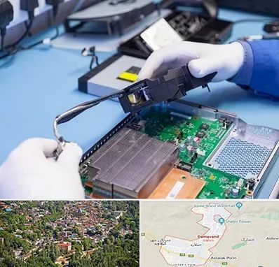 آموزشگاه تعمیرات کنسول بازی در دماوند