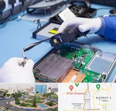 آموزشگاه تعمیرات کنسول بازی در ونک 