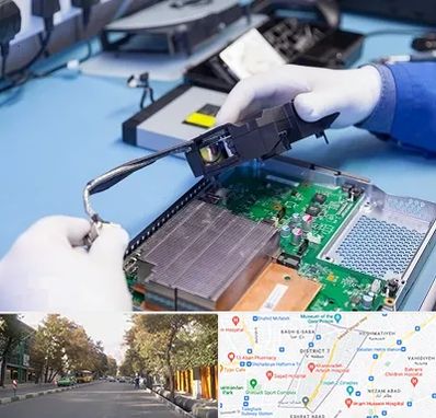 آموزشگاه تعمیرات کنسول بازی در شریعتی 