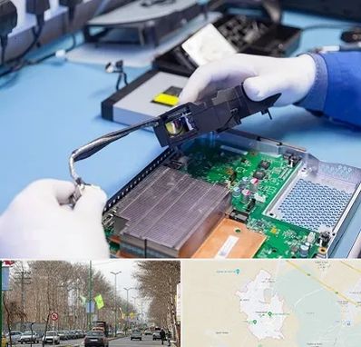 آموزشگاه تعمیرات کنسول بازی در نظرآباد کرج