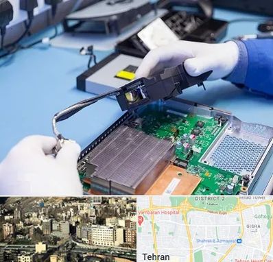 آموزشگاه تعمیرات کنسول بازی در مرزداران