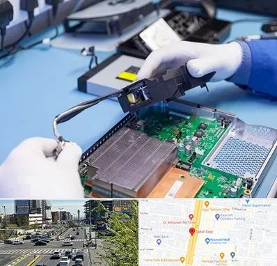 آموزشگاه تعمیرات کنسول بازی در ستاری