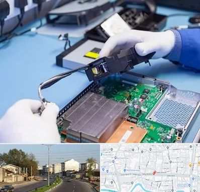 آموزشگاه تعمیرات کنسول بازی در ضیابری رشت