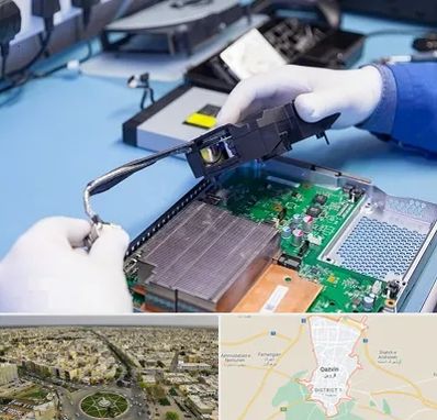 آموزشگاه تعمیرات کنسول بازی در قزوین