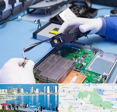 آموزشگاه تعمیرات کنسول بازی در چیتگر 