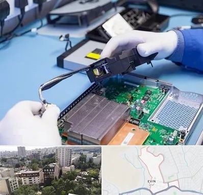 آموزشگاه تعمیرات کنسول بازی در اوین