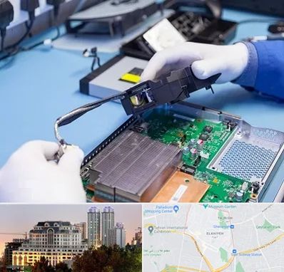 آموزشگاه تعمیرات کنسول بازی در فرشته 