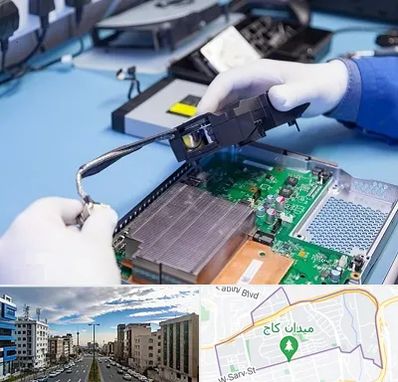 آموزشگاه تعمیرات کنسول بازی در سعادت آباد 