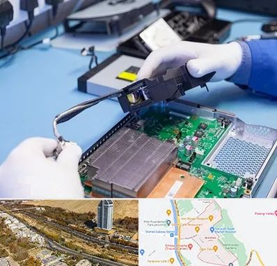 آموزشگاه تعمیرات کنسول بازی در خیابان نیایش شیراز