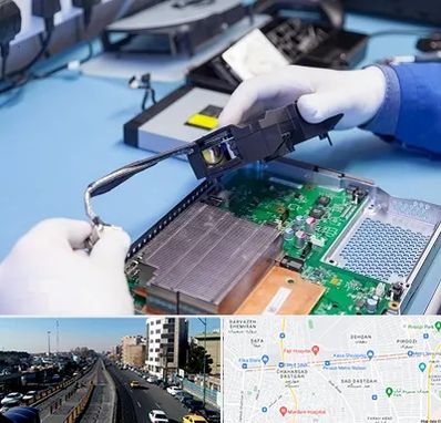 آموزشگاه تعمیرات کنسول بازی در پیروزی 