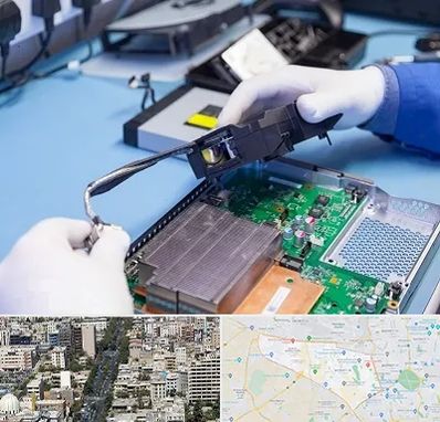 آموزشگاه تعمیرات کنسول بازی در منطقه 18 تهران