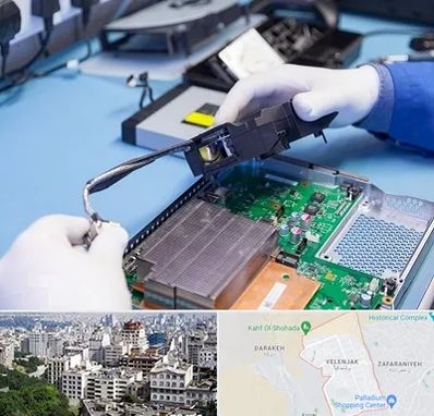 آموزشگاه تعمیرات کنسول بازی در ولنجک 