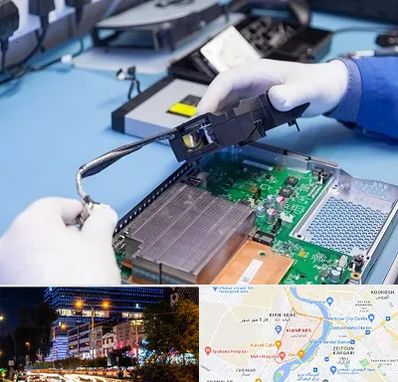 آموزشگاه تعمیرات کنسول بازی در کیانپارس اهواز
