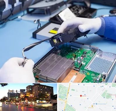 آموزشگاه تعمیرات کنسول بازی در بلوار سجاد مشهد
