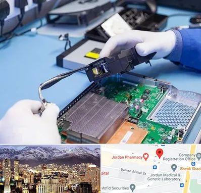 آموزشگاه تعمیرات کنسول بازی در جردن 