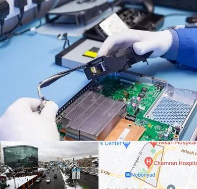 آموزشگاه تعمیرات کنسول بازی در اقدسیه