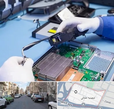 آموزشگاه تعمیرات کنسول بازی در مجیدیه شمالی