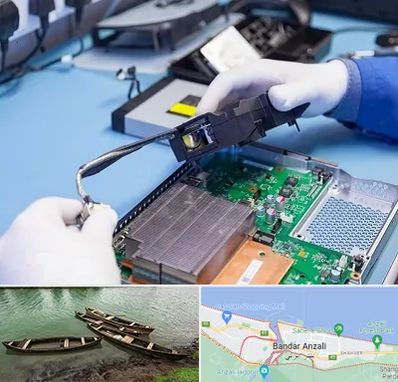 آموزشگاه تعمیرات کنسول بازی در بندر انزلی