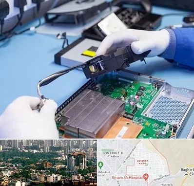 آموزشگاه تعمیرات کنسول بازی در عظیمیه کرج 