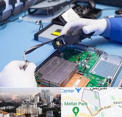آموزشگاه تعمیرات کنسول بازی در الهیه 