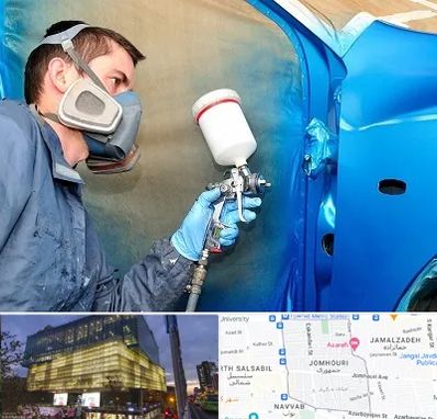 آموزشگاه صافکاری و نقاشی در جمهوری 