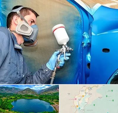 آموزشگاه صافکاری و نقاشی در رودبار