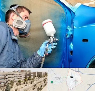 آموزشگاه صافکاری و نقاشی در واوان اسلامشهر