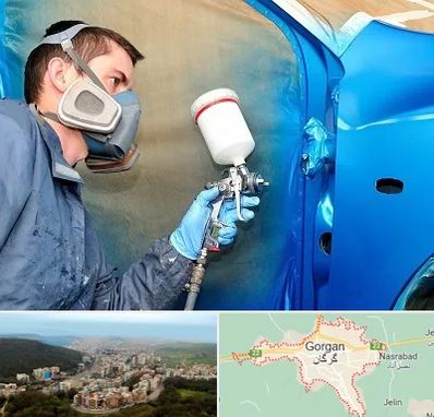 آموزشگاه صافکاری و نقاشی در گرگان