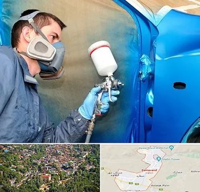 آموزشگاه صافکاری و نقاشی در دماوند