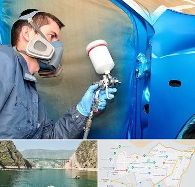 آموزشگاه صافکاری و نقاشی در ایلام