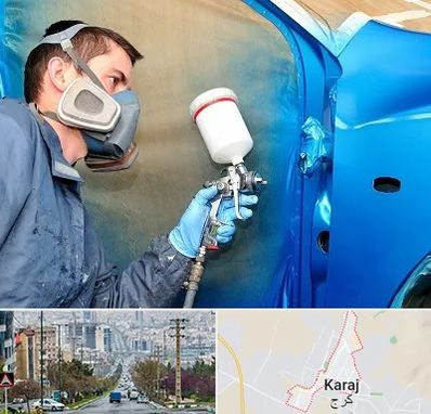 آموزشگاه صافکاری و نقاشی در گوهردشت کرج 