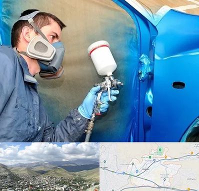 آموزشگاه صافکاری و نقاشی در رودهن