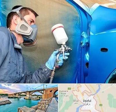 آموزشگاه صافکاری و نقاشی در دزفول