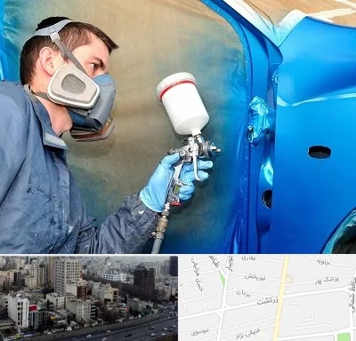 آموزشگاه صافکاری و نقاشی در زرتشت