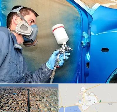 آموزشگاه صافکاری و نقاشی در بندر ماهشهر