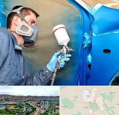 آموزشگاه صافکاری و نقاشی در شهریار