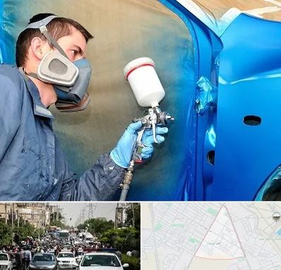 آموزشگاه صافکاری و نقاشی در سیدی مشهد